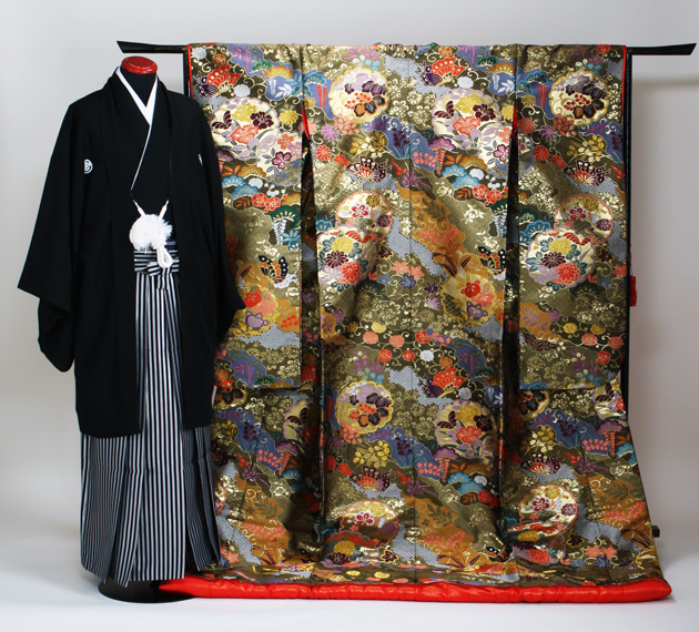 打掛 レンタル 色打掛 黒色 雪輪道長 NT-803 送料無料 打掛 レンタル 色打掛 黒色 雪輪道長 NT-803 送料無料の通販はau PAY