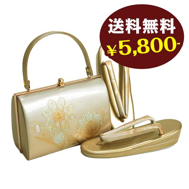 草履バッグセット レンタル留袖 振袖 成人式に！和装小物 bagset-89