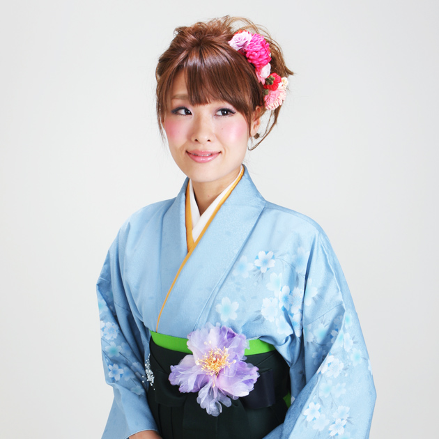 卒業式 袴セット 袴セットレディース 卒業式 袴 レンタル 大学卒業式 大学 卒業式 ブルー 桜柄 送料無料 FAG0262 卒業式 袴セット 袴セットレディース 卒業式 袴 レンタル 大学卒業式