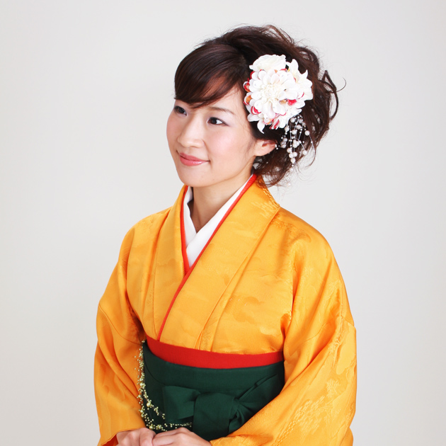 卒業式 袴セット 袴セットレディース 卒業式 袴 レンタル 先生 山吹色