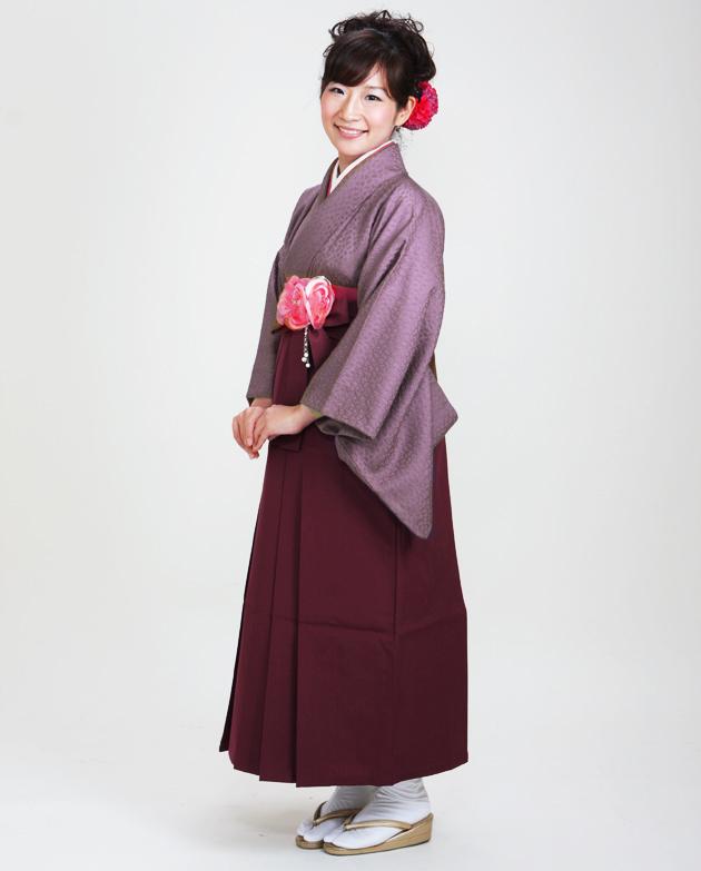 卒業式 袴セット 袴セットレディース 卒業式 袴 レンタル 先生 紫 無地 送料無料 FAG0078 卒業式 袴セット 袴セットレディース 卒業式 袴 レンタル 先生 紫 無地