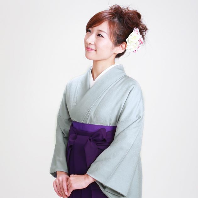 卒業式 袴セット 袴セットレディース 卒業式 袴 レンタル 先生 ブルーグレー 無地 送料無料 FAG0016 卒業式 袴セット 袴セットレディース 卒業式 袴 レンタル 先生 ブルー