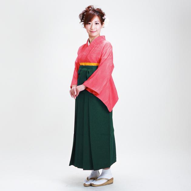 卒業式 袴セット 袴セットレディース 卒業式 袴 レンタル 先生 ショッキングピンク 無地 送料無料 FAG0033 卒業式 袴セット 袴セットレディース 卒業式 袴 レンタル 先生