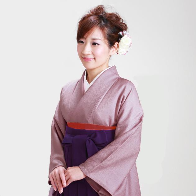 卒業式 袴セット 袴セットレディース 卒業式 袴 レンタル 先生 紫 無地 送料無料 FAG0063 卒業式 袴セット 袴セットレディース 卒業式 袴 レンタル 先生 紫 無地