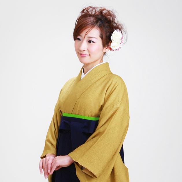 卒業式 袴セット 袴セットレディース 卒業式 袴 レンタル 先生 からし色 無地 送料無料 FAG0079 卒業式 袴セット 袴セットレディース 卒業式 袴 レンタル 先生 からし