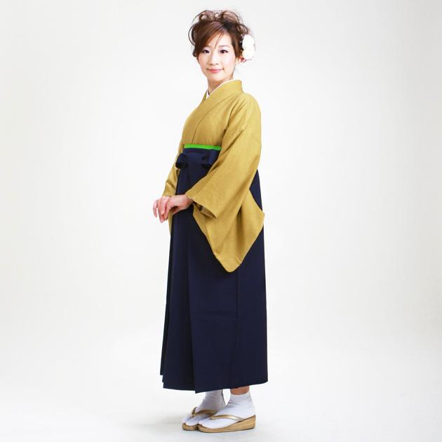 卒業式 袴セット 袴セットレディース 卒業式 袴 レンタル 先生 からし