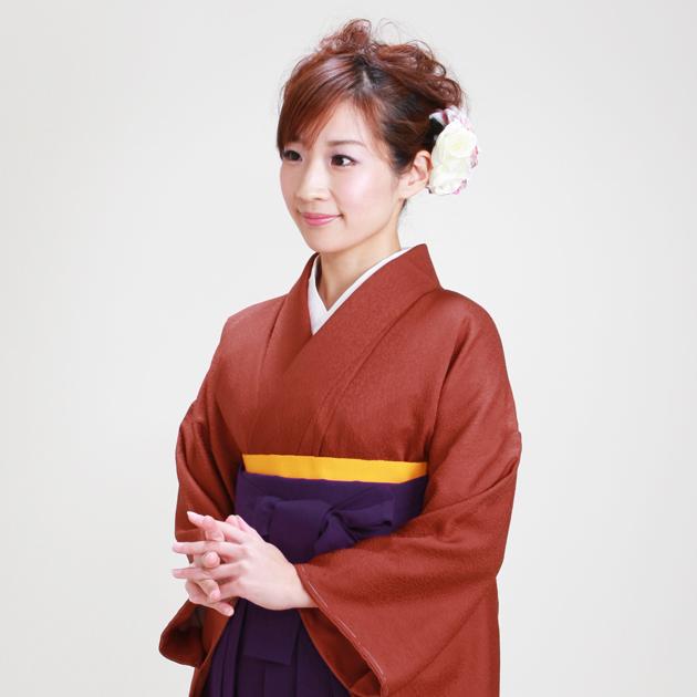 卒業式 袴セット 袴セットレディース 卒業式 袴 レンタル 先生 レンガ色 無地 送料無料 FAG0082 卒業式 袴セット 袴セットレディース 卒業式 袴 レンタル 先生 レンガ