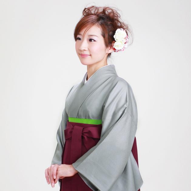 卒業式 袴セット 袴セットレディース 卒業式 袴 レンタル 先生 グレー 無地 送料無料 FAG0086 卒業式 袴セット 袴セットレディース 卒業式 袴 レンタル 先生 グレー
