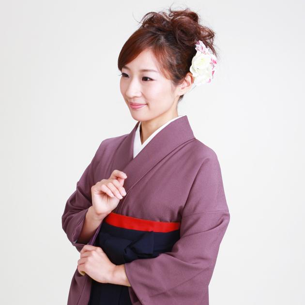 卒業式 袴セット 袴セットレディース 卒業式 袴 レンタル 先生 紫 無地