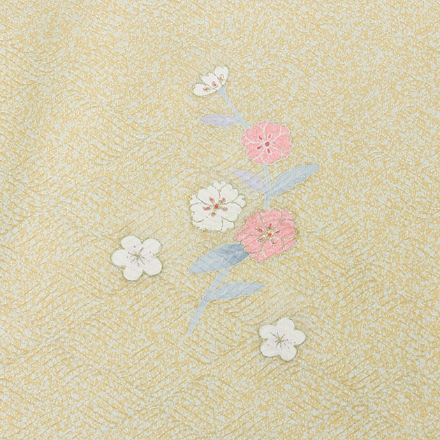 卒業式 袴セット 袴セットレディース 卒業式 袴 レンタル 黄土色 小菊 送料無料 FAGH110