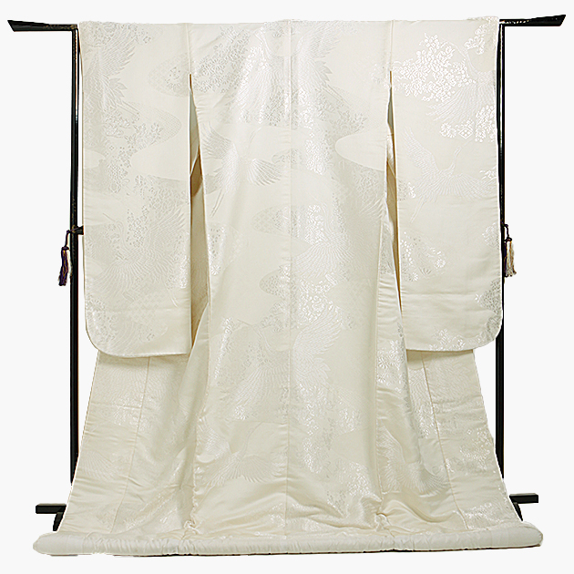 白無垢 レンタル 流水に鶴 NT-320 紋付袴 花嫁衣装 送料無料 白無垢 レンタル 流水に鶴 NT-320 紋付袴 花嫁衣装 送料無料