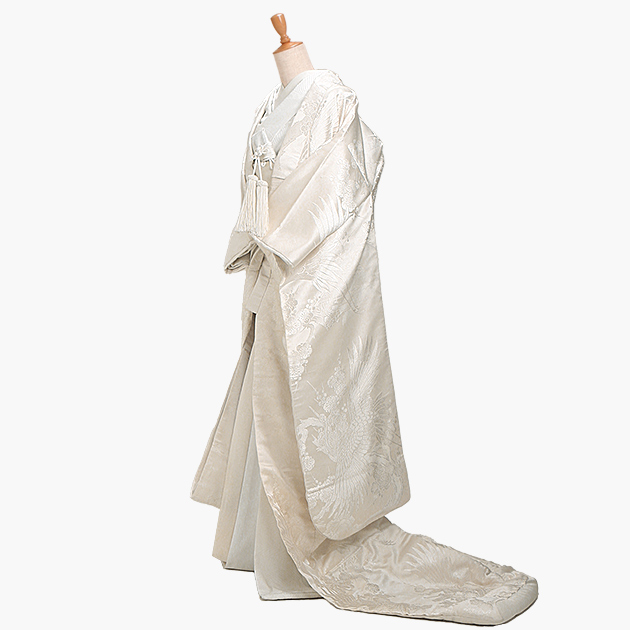 白無垢 レンタル 梅に鶴 NT-506 紋付袴 花嫁衣装 送料無料の通販はau