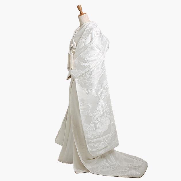 白無垢 レンタル 熨斗牡丹 NT-603 紋付袴 花嫁衣装 送料無料 白無垢 レンタル 熨斗牡丹 NT-603 紋付袴 花嫁衣装 送料無料