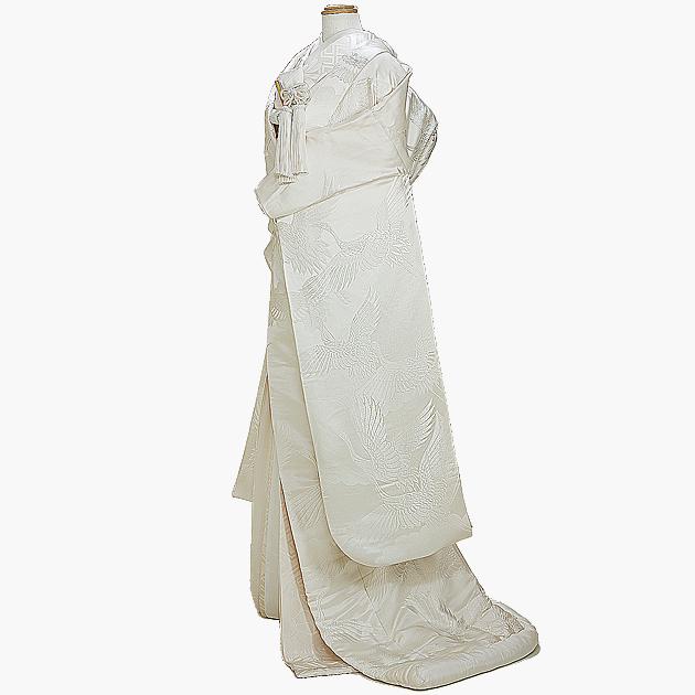 白無垢 レンタル 雲取に翔鶴 NT-606 紋付袴 花嫁衣装 送料無料