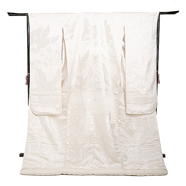 白無垢 レンタル 飛鶴に折鶴 NT-93 紋付袴 花嫁衣装 送料無料 白無垢 レンタル 飛鶴に折鶴 NT-93 紋付袴 花嫁衣装 送料無料の通販は