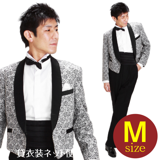 タキシード レンタル M・Lサイズ/165〜172cm/グレー NT-1033 送料無料の通販は