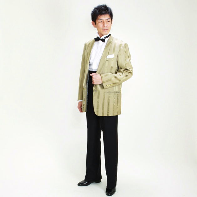 タキシード レンタル L・XLサイズ/170〜182cm/ブラウンゴールド NT-1126 送料無料 タキシード レンタル L・XLサイズ/170〜182cm/ブラウンゴールド NT