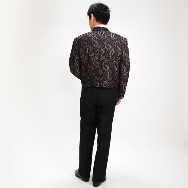 タキシード レンタル L・XLサイズ/170cm〜182cm/ブラウン NT-52438A