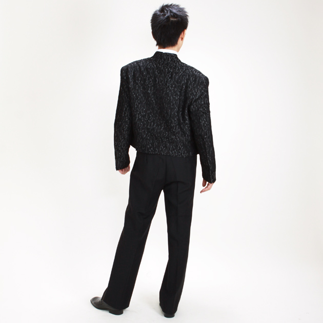 タキシード レンタル L・XLサイズ/170〜182cm/黒 NT-UP-H251A 送料無料