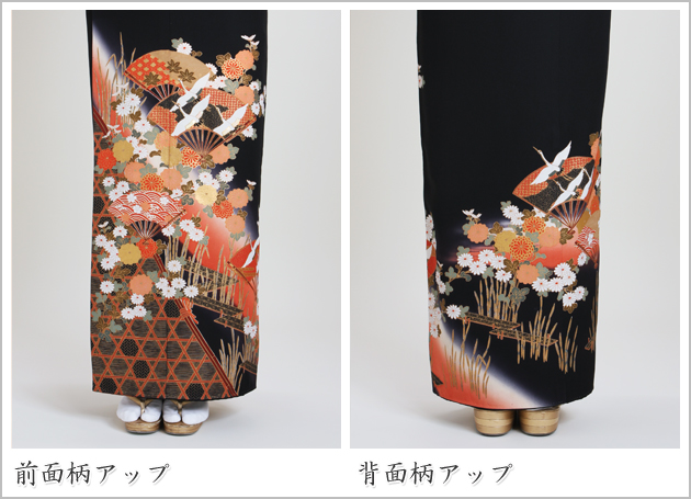 留袖 レンタル NT-876 黒留袖フルセット 結婚式 30代 40代 50代 送料無料 留袖 レンタル NT-876 黒留袖フルセット 結婚式 30代 40代 50代 送料