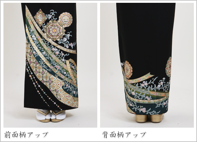 留袖 レンタル 背の高い方 NT-893 黒留袖フルセット 結婚式 40代 50代 60代 送料無料 留袖 レンタル 背の高い方 NT-910 黒留袖フルセット 結婚式 40代 50代