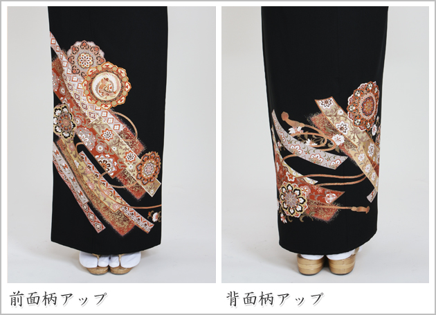 留袖 レンタル NT-914 黒留袖フルセット 結婚式 40代 50代 60代 送料無料 留袖 レンタル NT-914 黒留袖フルセット 結婚式 40代 50代 60代 送料