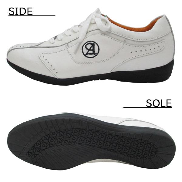 ANTIBA アンティバ 日本製 牛革 カジュアルシューズ 靴 3E スタイル