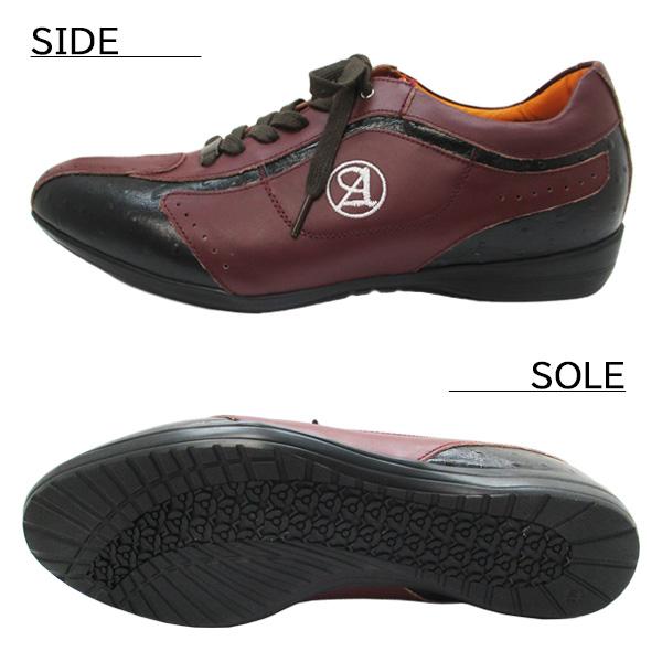 ANTIBA アンティバ 日本製 牛革 カジュアルシューズ 靴 3E スタイル