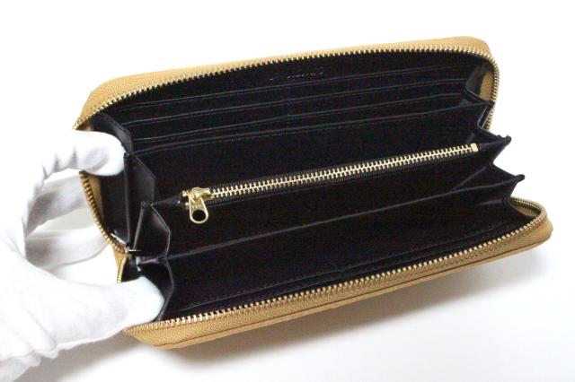 【Maturi マトゥーリ】 アルカンターラ ピスタシリーズ ラウンドファスナー 長財布 本革 MR-098 選択カラー_12