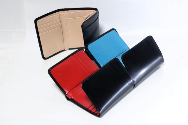 Maturi マトゥーリ エグゼクティブ コードバン 馬革 牛革 三つ折り財布