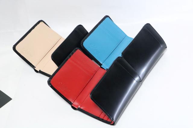 Maturi マトゥーリ エグゼクティブ コードバン 馬革 牛革 三つ折り財布