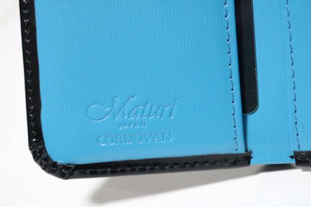 Maturi マトゥーリ エグゼクティブ コードバン 馬革 牛革 三つ折り財布