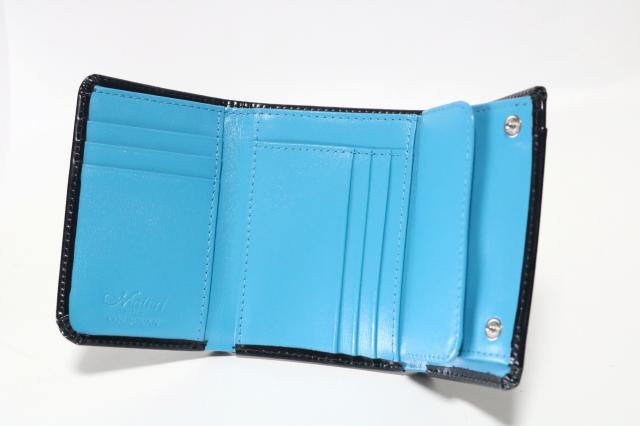 Maturi マトゥーリ エグゼクティブ コードバン 馬革 牛革 三つ折り財布