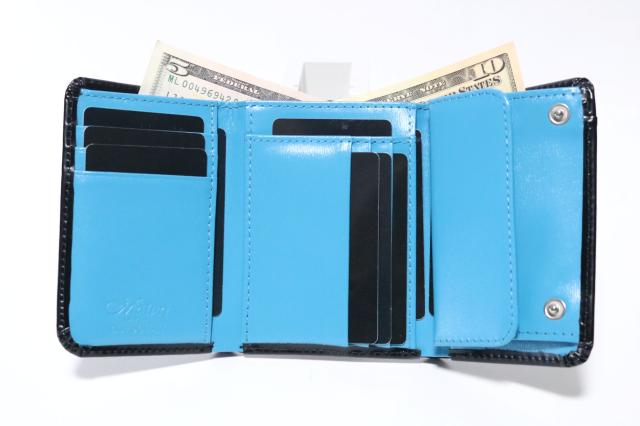 Maturi マトゥーリ エグゼクティブ コードバン 馬革 牛革 三つ折り財布