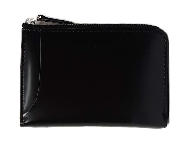 【Maturi マトゥーリ】 エグゼクティブ コードバン 牛革 多機能 キーケース 財布 小銭 MR-504 BK/RD 定価29,700円