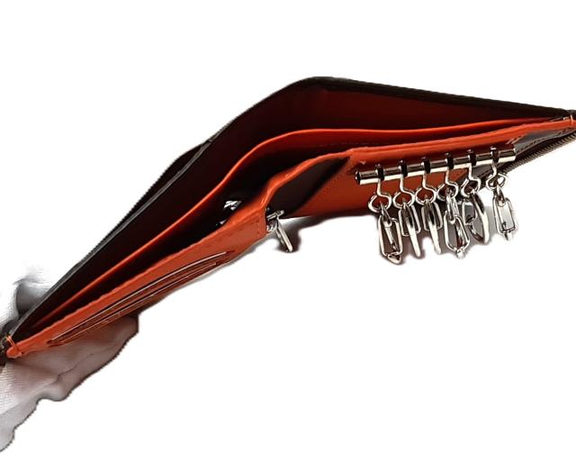 Maturi マトゥーリ】 エグゼクティブ コードバン 牛革 多機能 キー