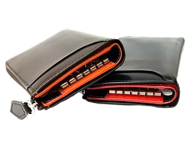 Maturi マトゥーリ】 エグゼクティブ コードバン 牛革 多機能 キー