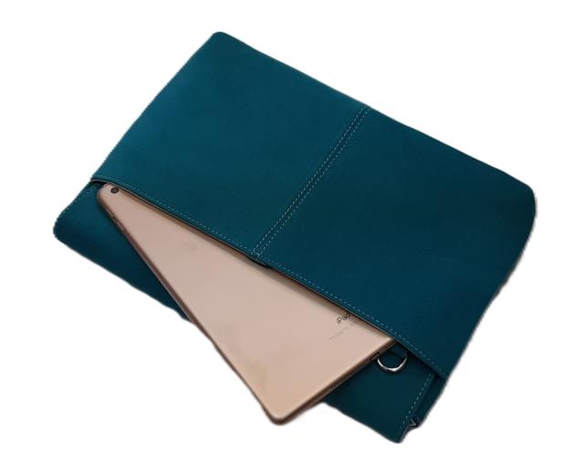 【Maturi マトゥーリ】 最高級 アルカンターラ ピスタシリーズ エグゼクティブ サコッシュ ショルダーバッグ MT-44 S.BLUE 定価79,