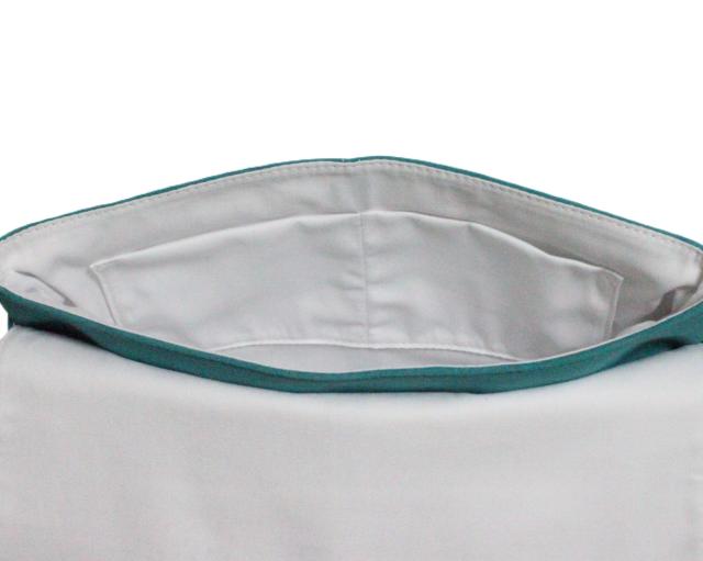 【Maturi マトゥーリ】 最高級 アルカンターラ ピスタシリーズ エグゼクティブ サコッシュ ショルダーバッグ MT-44 S.BLUE 定価79,