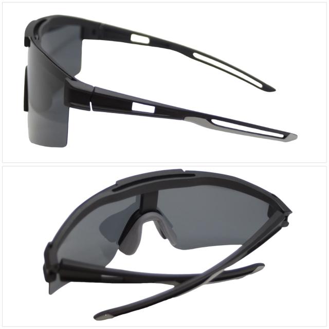 【Maturi マトゥーリ】 偏光サングラス TK-3049 BK 定価19800円