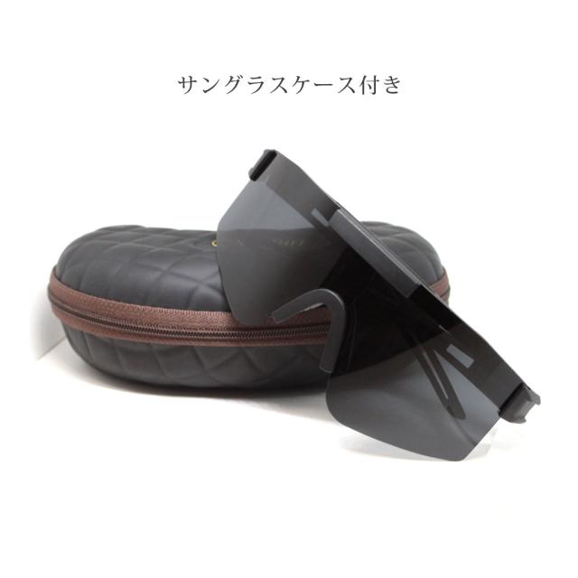 【Maturi マトゥーリ】 偏光サングラス TK-3049 BK 定価19800円