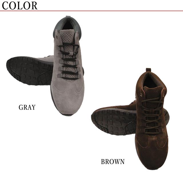 牛革 スエード カジュアルシューズ 靴 エアークッション 4E 防臭 TN