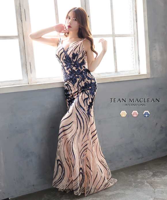 正規品質保証】 JEAN MACLEAN LongDress ロングドレス ドレス - www