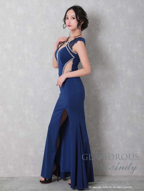 GLAMOROUS ドレス グラマラス キャバドレス ナイトドレス ロングドレス