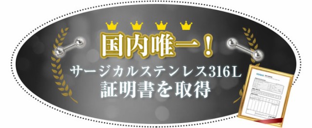 軟骨 ピアス 18G 16G 14G ボディピアス サーキュラーバーベル 定番 シンプル 金属アレルギー対応 サージカルステンレス ファーストピアスの通販はau  PAY マーケット - ボディピアス専門店ROQUEロキ