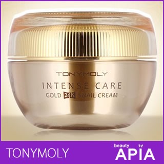 TONYMOLY (トニーモリー) - インテンスケア ゴールド 24K スネイル クリーム (Intense Care Gold 24K Snail  Cream) [45ml] 韓国コスメ｜au PAY マーケット