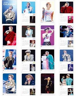 G-DRAGON GD ジードラゴン BIGBANG 2026年 令和8年 フォト 壁掛け