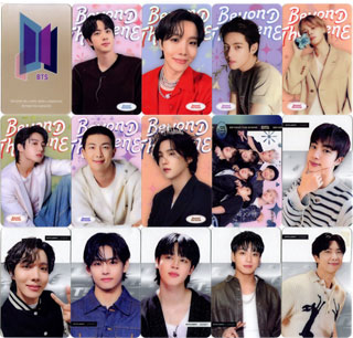 BTS 防弾少年団CD．トレカ　グッズ BTSグッズ フォト カード 55枚 セット トレカ 防弾少年団 バンタン