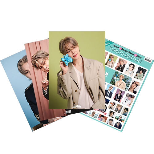 BTS ポスターセット BTS SUGA AgustD TOUR 'D-DAY' ポスターセット 未