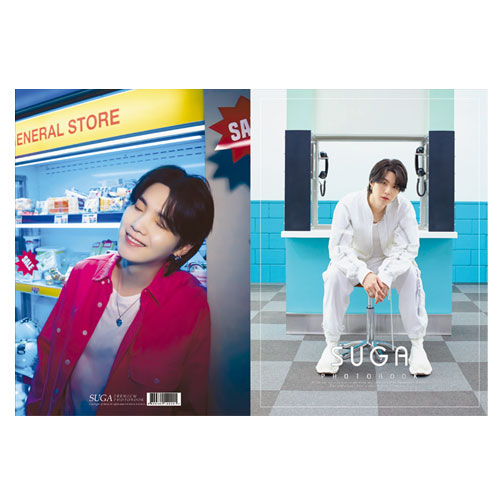 シュガ SUGA BTS バンタン グッズ プレミアム フォトブック 写真集
